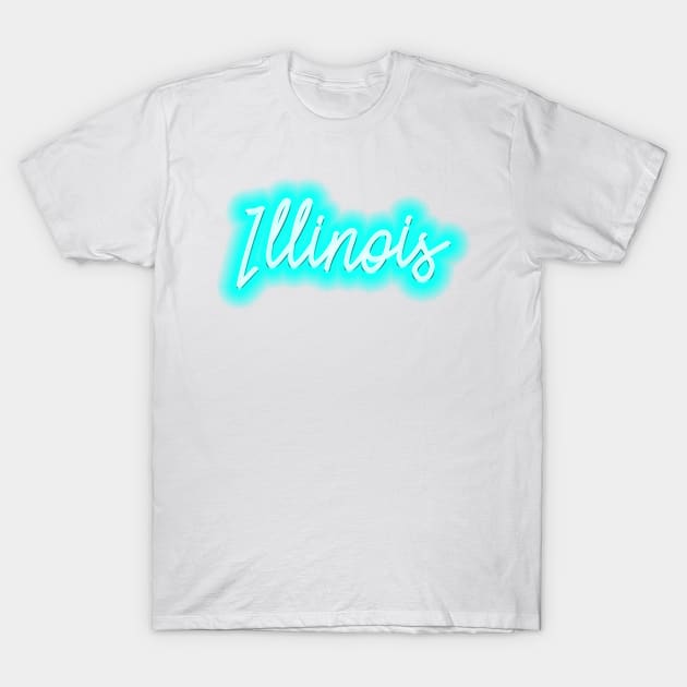 Illinois T-Shirt by arlingjd